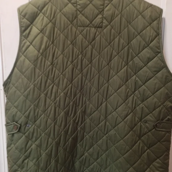 Peter Miller men's Essex quilted travel vest size XXL - Picture 8 of 15